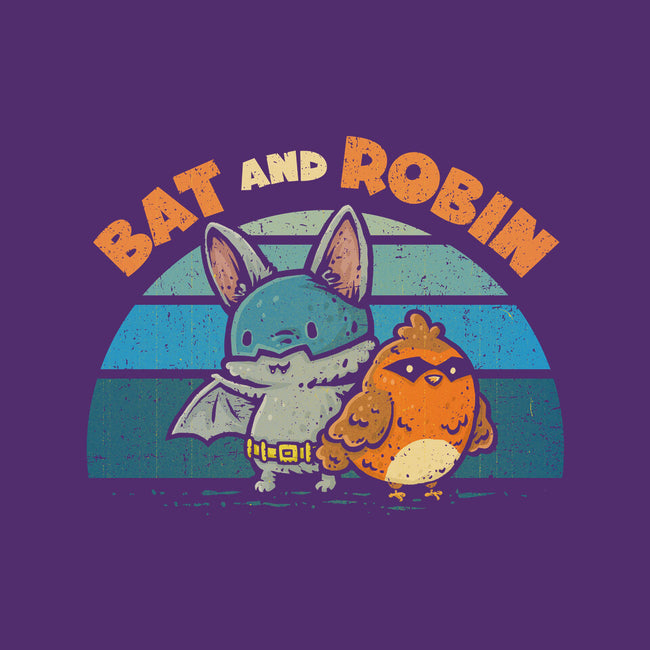 Bat And Robin-None-Matte-Poster-kg07