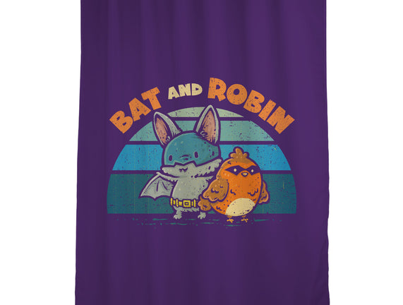 Bat And Robin