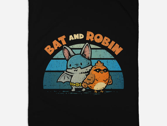 Bat And Robin