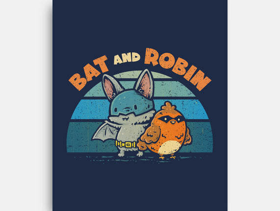 Bat And Robin