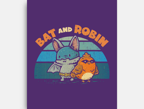 Bat And Robin