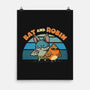 Bat And Robin-None-Matte-Poster-kg07