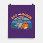 Bat And Robin-None-Matte-Poster-kg07