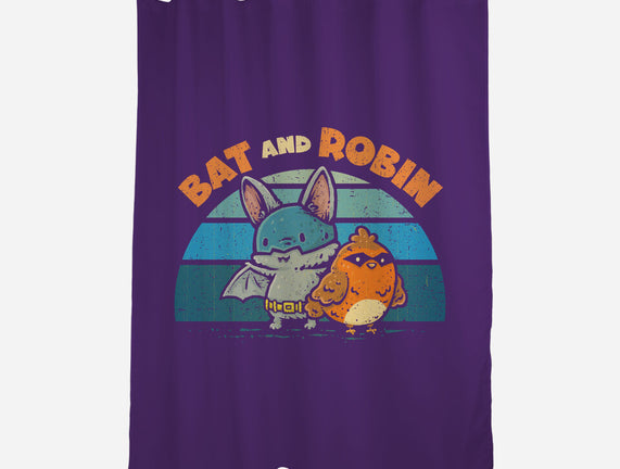 Bat And Robin