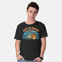 Bat And Robin-Mens-Basic-Tee-kg07