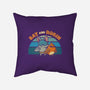 Bat And Robin-None-Removable Cover w Insert-Throw Pillow-kg07