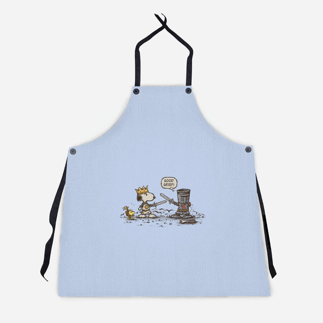 Good Grief-Unisex-Kitchen-Apron-kg07