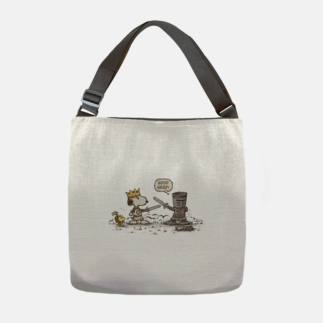 Good Grief-None-Adjustable Tote-Bag-kg07