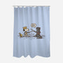 Good Grief-None-Polyester-Shower Curtain-kg07