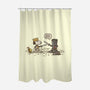 Good Grief-None-Polyester-Shower Curtain-kg07