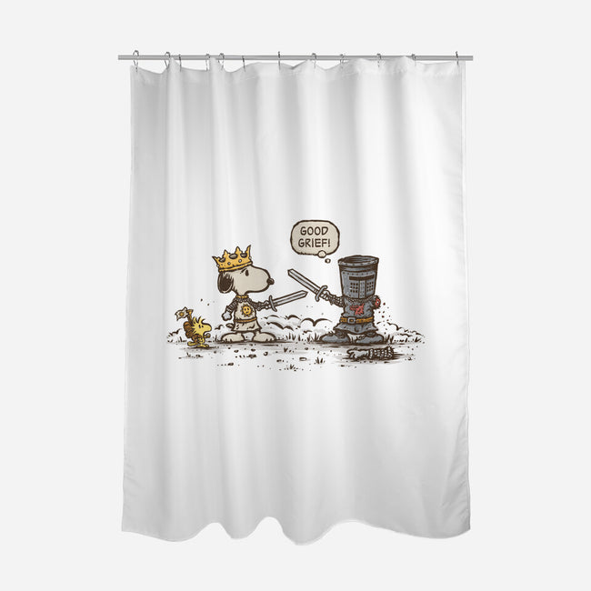 Good Grief-None-Polyester-Shower Curtain-kg07