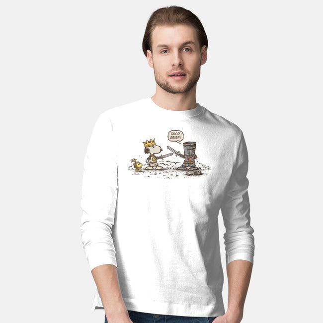 Good Grief-Mens-Long Sleeved-Tee-kg07