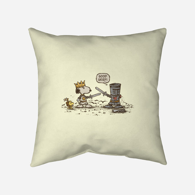 Good Grief-None-Removable Cover w Insert-Throw Pillow-kg07