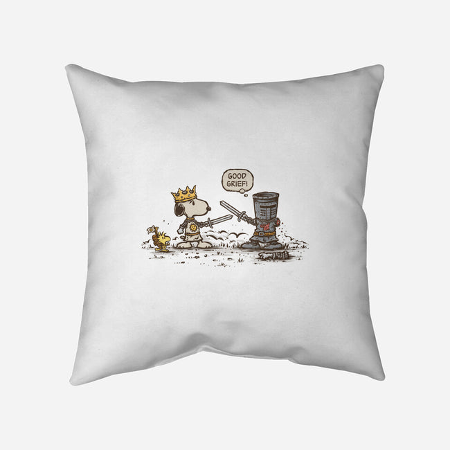 Good Grief-None-Removable Cover w Insert-Throw Pillow-kg07