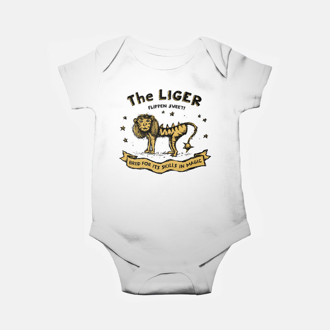 The Liger-Baby-Basic-Onesie-kg07