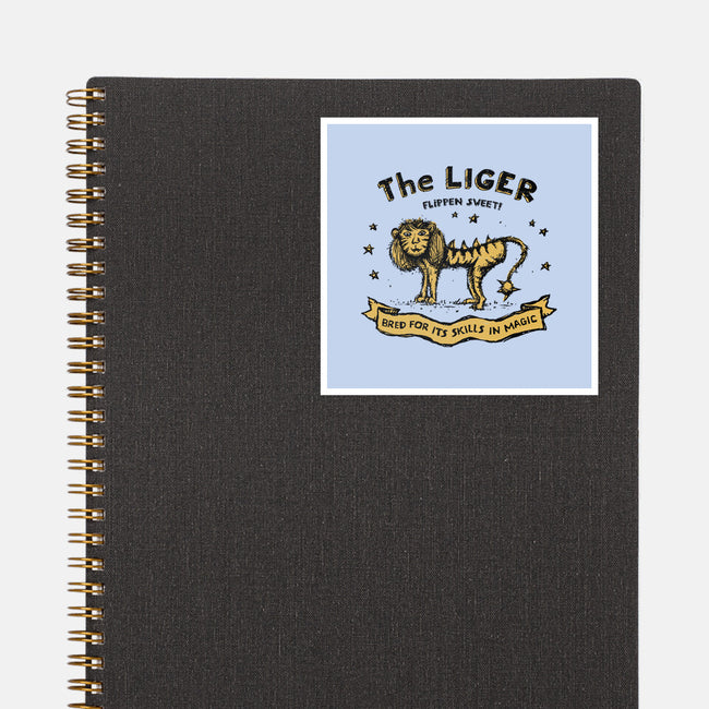 The Liger-None-Glossy-Sticker-kg07