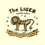 The Liger-None-Polyester-Shower Curtain-kg07