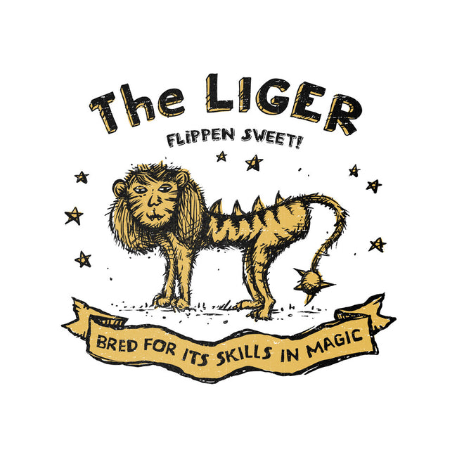 The Liger-Unisex-Kitchen-Apron-kg07