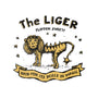 The Liger-None-Stretched-Canvas-kg07