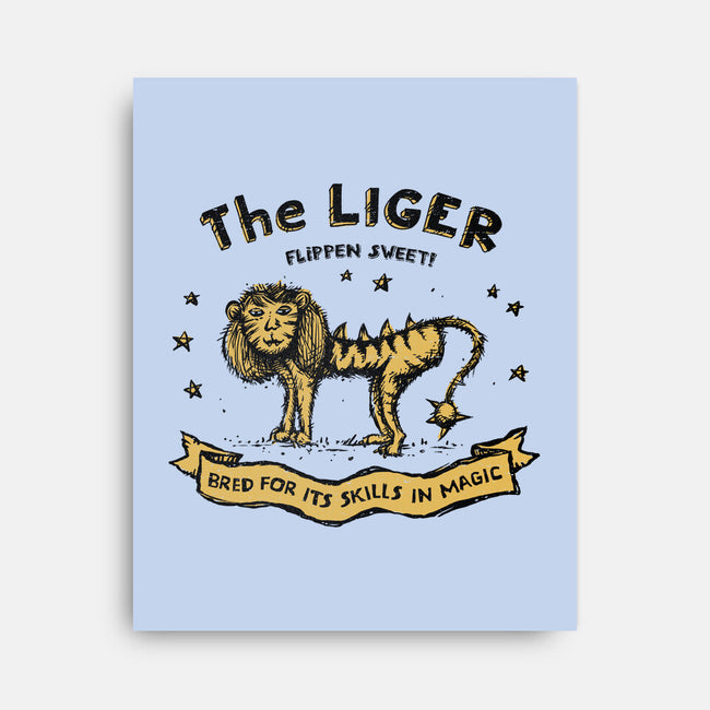 The Liger-None-Stretched-Canvas-kg07