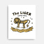 The Liger-None-Stretched-Canvas-kg07