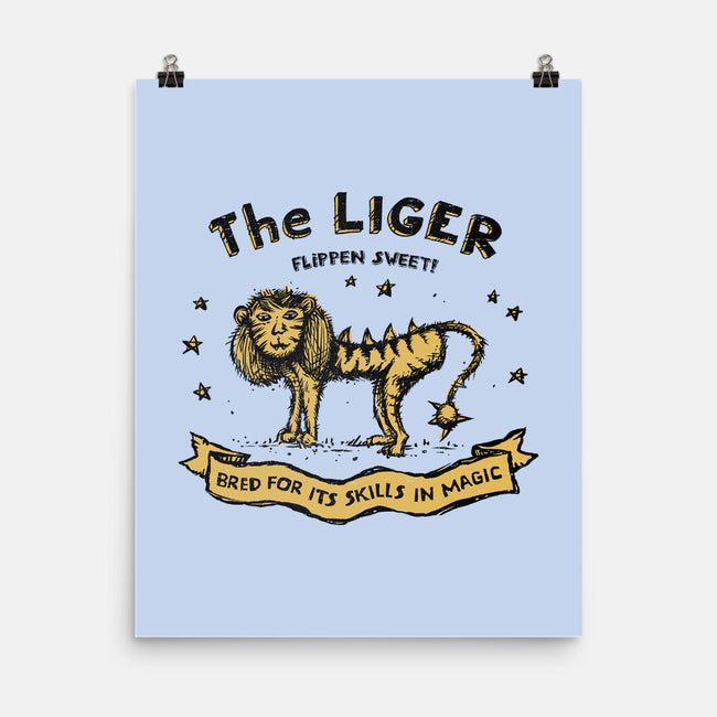 The Liger-None-Matte-Poster-kg07