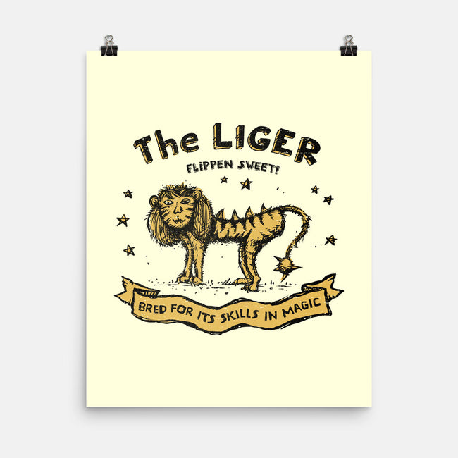 The Liger-None-Matte-Poster-kg07