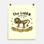 The Liger-None-Matte-Poster-kg07