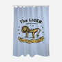 The Liger-None-Polyester-Shower Curtain-kg07