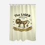 The Liger-None-Polyester-Shower Curtain-kg07