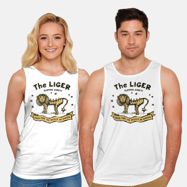 The Liger-Unisex-Basic-Tank-kg07