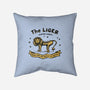 The Liger-None-Removable Cover w Insert-Throw Pillow-kg07