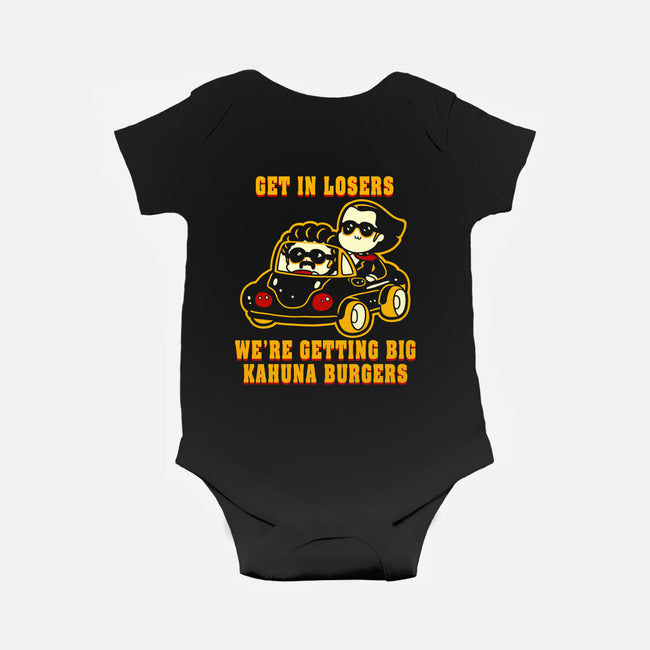 Burgers Fiction-Baby-Basic-Onesie-naomori