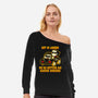 Burgers Fiction-Womens-Off Shoulder-Sweatshirt-naomori