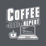 Coffee Code Repeat-None-Glossy-Sticker-Studio Mootant