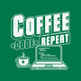 Coffee Code Repeat-None-Stretched-Canvas-Studio Mootant