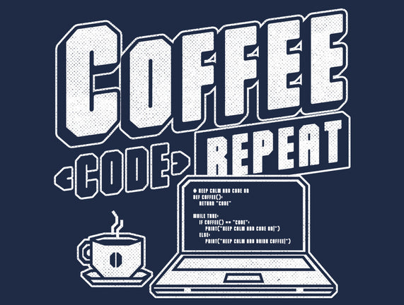 Coffee Code Repeat