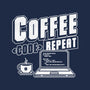 Coffee Code Repeat-Unisex-Kitchen-Apron-Studio Mootant