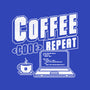 Coffee Code Repeat-None-Drawstring-Bag-Studio Mootant