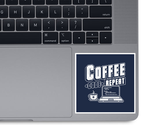 Coffee Code Repeat