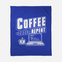 Coffee Code Repeat-None-Fleece-Blanket-Studio Mootant