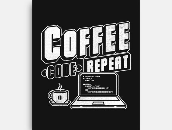 Coffee Code Repeat