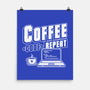 Coffee Code Repeat-None-Matte-Poster-Studio Mootant