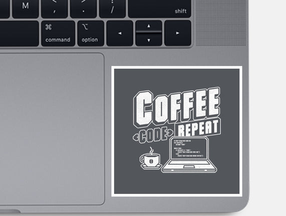 Coffee Code Repeat