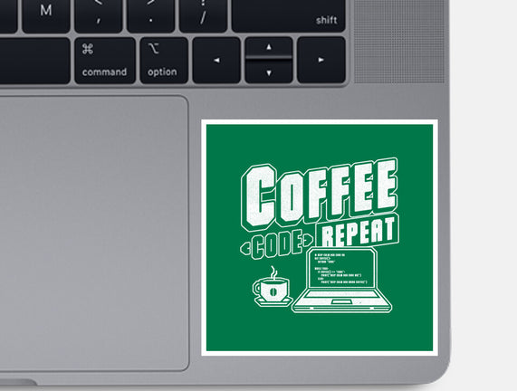 Coffee Code Repeat