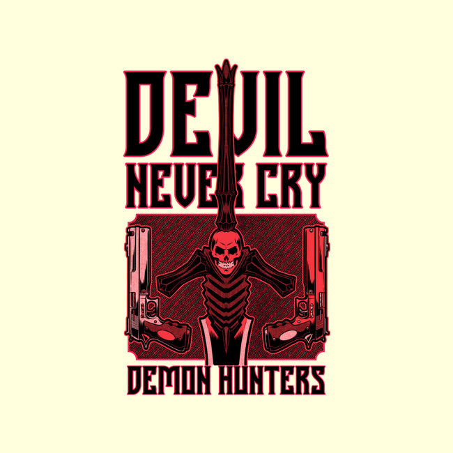 Devil Hunter Weapons-None-Stretched-Canvas-Studio Mootant