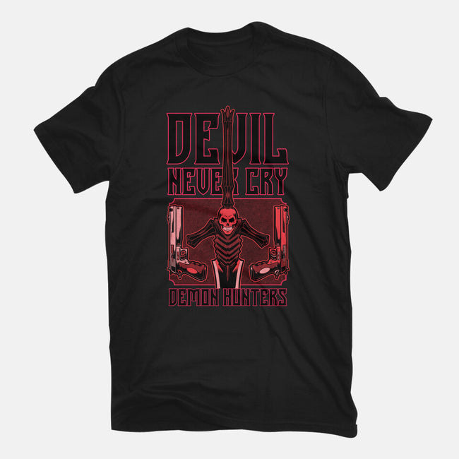 Devil Hunter Weapons-Mens-Basic-Tee-Studio Mootant