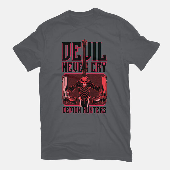 Devil Hunter Weapons-Unisex-Basic-Tee-Studio Mootant