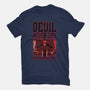 Devil Hunter Weapons-Womens-Basic-Tee-Studio Mootant