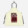 Devil Hunter Weapons-Unisex-Kitchen-Apron-Studio Mootant